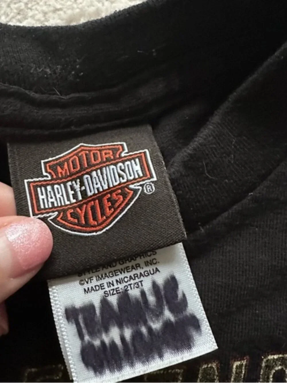 Harley Davison | Black 